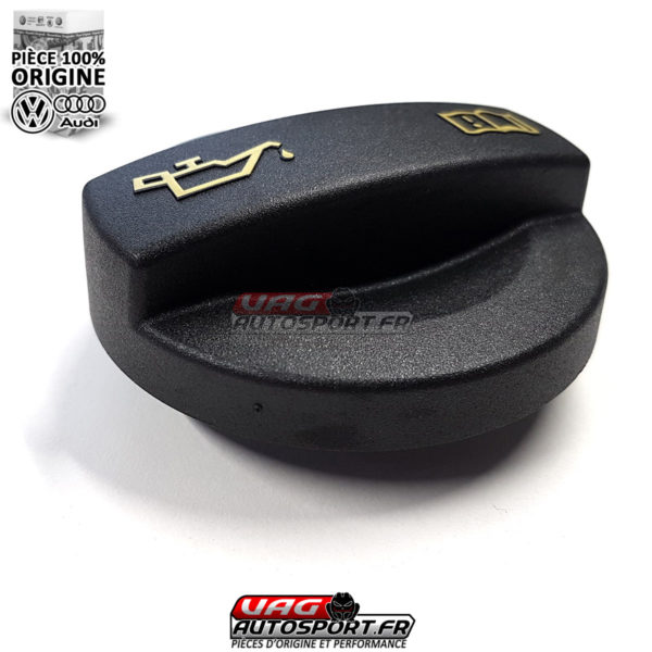 Bouchon de remplissage d'huile moteur avec joint d'origine VW – Référence 04E103485B
