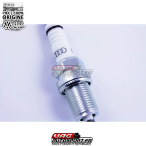 Bougie d'allumage d'origine VW Audi 1.8T essence NGK Longlife Laser Platinum 101000063AA
