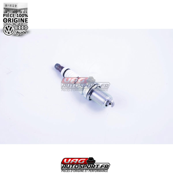 Bougie d'allumage d'origine VW Audi 1.8T essence NGK Longlife Laser Platinum 101000063AA – Image 2