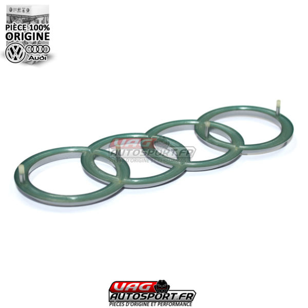 Cache-moteur Audi Original 4H0103940A avec Emblème et Attache – Image 2