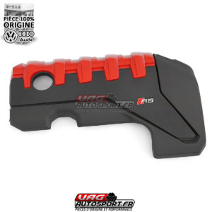 Cache-moteur original Audi RS, protection acoustique 2.5 TFSI, référence 07K103925G