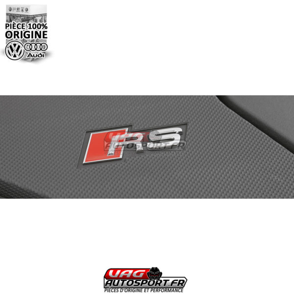Cache-moteur original Audi RS, protection acoustique 2.5 TFSI, référence 07K103925G – Image 2