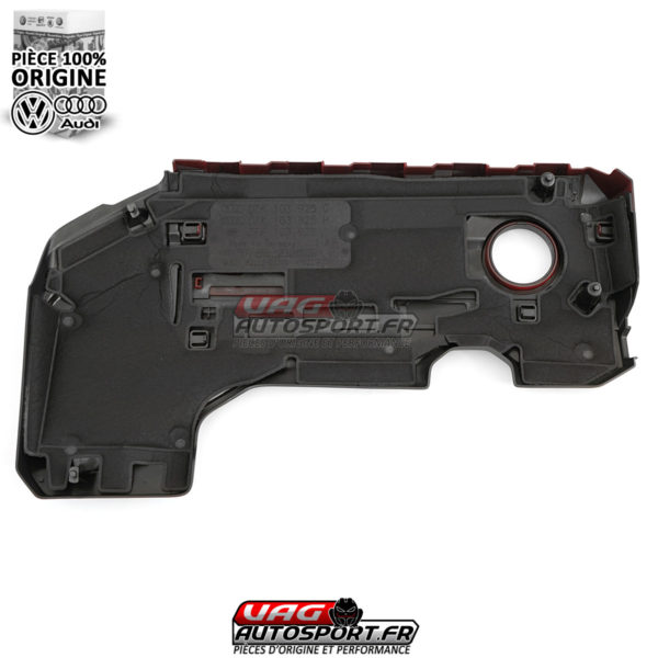 Cache-moteur original Audi RS, protection acoustique 2.5 TFSI, référence 07K103925G – Image 4