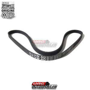 Courroie d'accessoire Audi originale, référence 06M260849L