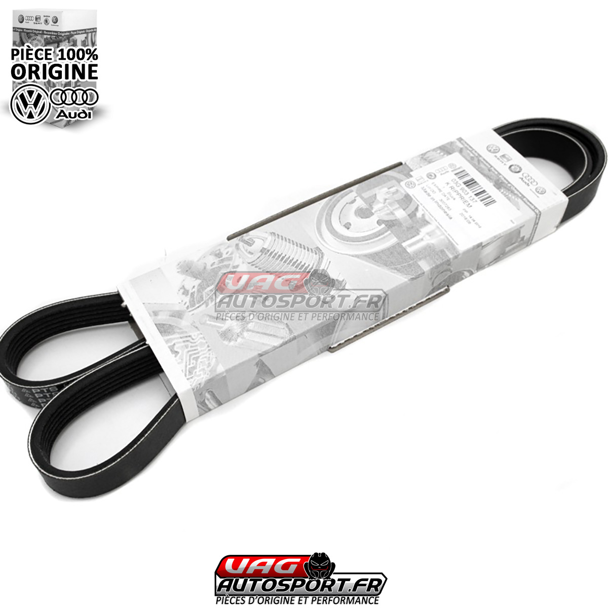 Courroie d'origine Volkswagen Audi Skoda Seat 06F260849L