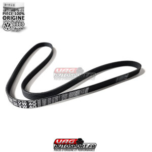 Courroie accessoire originale Audi, référence 07K145933T - 2.5T EVO