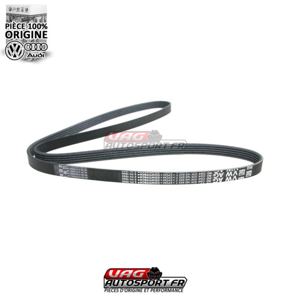 Courroie accessoire originale Audi, référence 07K145933T - 2.5T EVO – Image 4