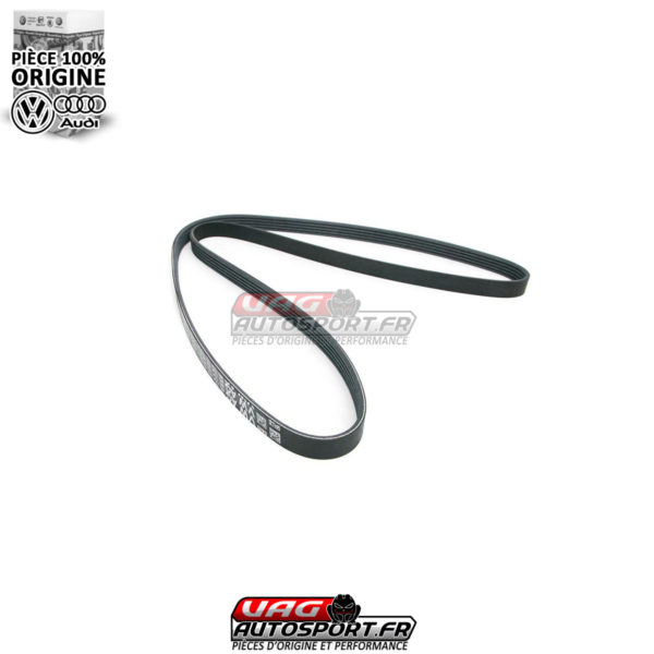 Courroie accessoire originale Audi, référence 07K145933T - 2.5T EVO – Image 6