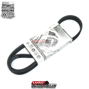 Courroie striée d'origine pour moteurs diesel - Référence 04L260849C