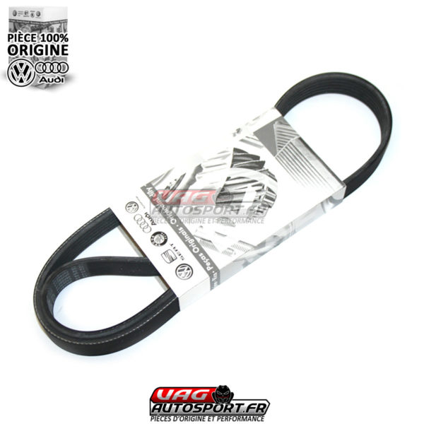 Courroie striée d'origine pour moteurs diesel - Référence 04L260849C