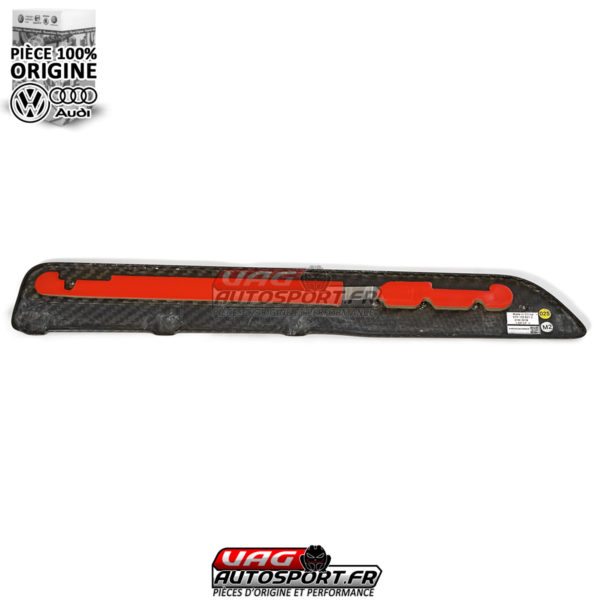 Cache moteur Original Audi RS en carbone pour moteurs 2.5 TFSI EVO - 07K133621C – Image 2