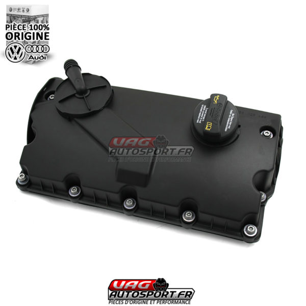 Cache Culbuteur origine VW Audi pour moteurs TDI avec joint et bouchon d'huile ref 038103469AE – Image 2