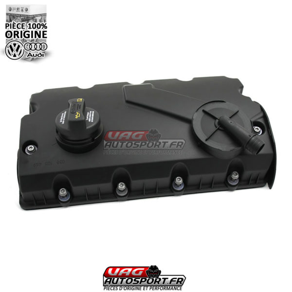 Cache Culbuteur origine VW Audi pour moteurs TDI avec joint et bouchon d'huile ref 038103469AE – Image 3