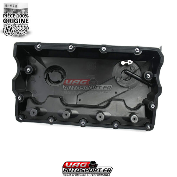 Cache Culbuteur origine VW Audi pour moteurs TDI avec joint et bouchon d'huile ref 038103469AE – Image 4