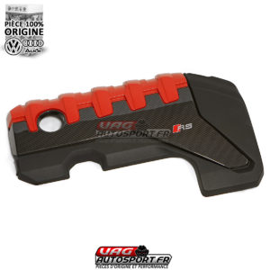 Cache moteur Audi RS Original en carbone, 2.5TFSI EVO 400 : 07K103925H