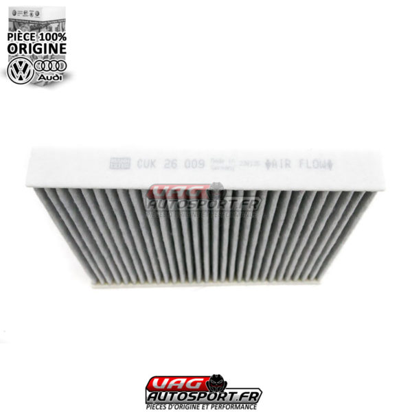 Filtre à air d'habitacle anti-allergène d'origine VW – Référence 5Q0819669 – Image 5
