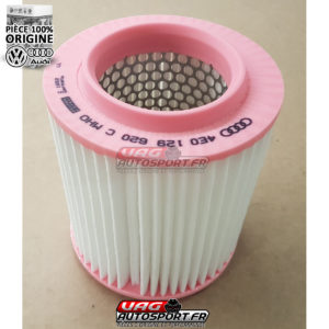 Filtre à air d'origine Audi, Référence 4E0129620C