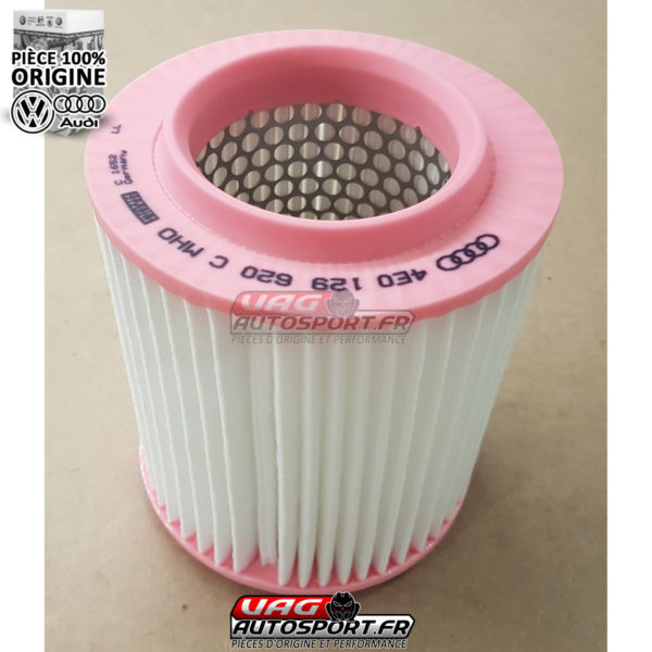 Filtre à air d'origine Audi, Référence 4E0129620C