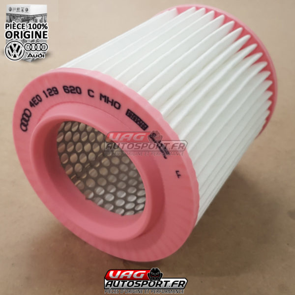 Filtre à air d'origine Audi, Référence 4E0129620C – Image 2