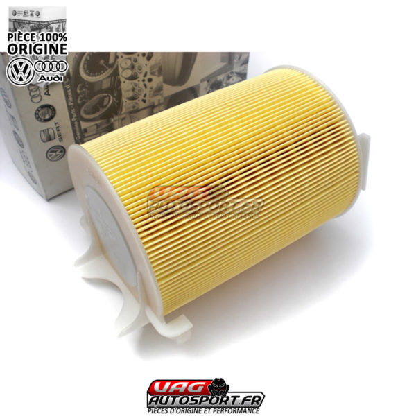 Filtre à air moteur original VW AUDI pour moteurs 1.2TSI, 1.4TSI, 1.6TDI - 6R0129620A
