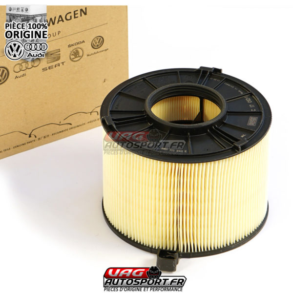 Filtre à air original Audi A4 A5 Q5 3.0 TDI/TFSI - Référence 8W0133843 – Image 5