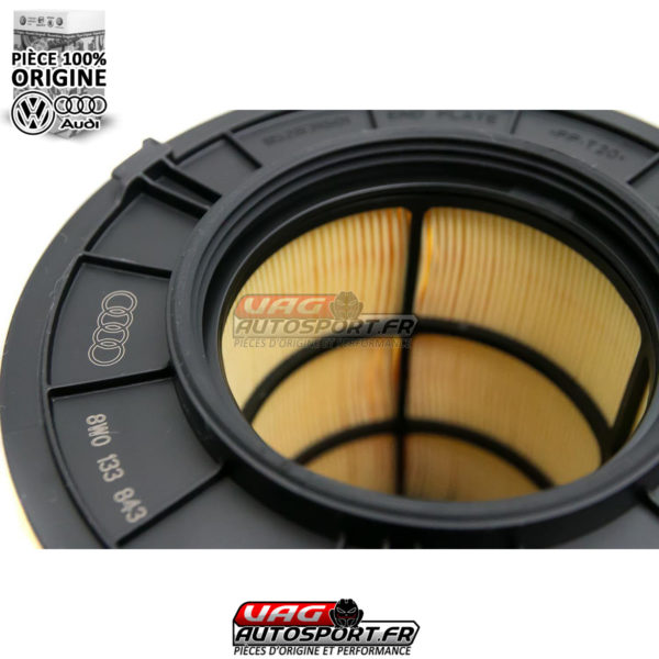 Filtre à air original Audi A4 A5 Q5 3.0 TDI/TFSI - Référence 8W0133843 – Image 6