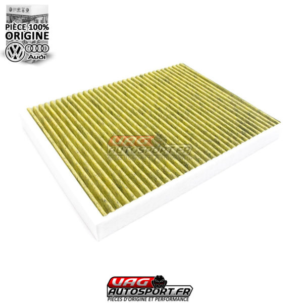 Filtre habitacle anti-allergènes d'origine Audi VW - 4M0819439B – Image 2