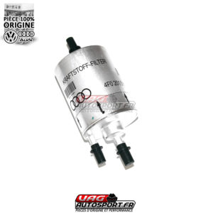 Filtre à Carburant avec Régulateur de Pression Original Audi A4 A6 3-fach 4 bar Référence 4F0201511D pour Moteur Essence