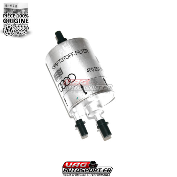 Filtre à Carburant avec Régulateur de Pression Original Audi A4 A6 3-fach 4 bar Référence 4F0201511D pour Moteur Essence