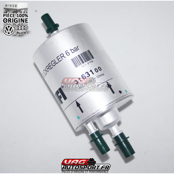 Filtre à carburant régulateur de pression pour Audi A4 A6 A8 - Moteurs V6 V8 V10 - 4F0201511E