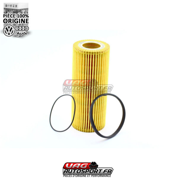 Filtre à huile origine Audi VW pour moteurs V6 essence 06E115562C – Image 2