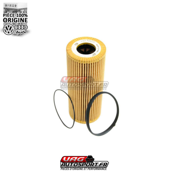 Filtre à huile origine Audi VW pour moteurs V6 essence 06E115562C – Image 4