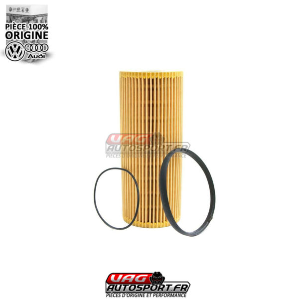 Filtre à huile origine Audi VW pour moteurs V6 essence 06E115562C – Image 6