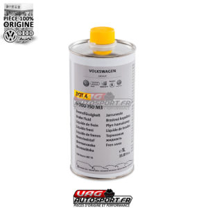 Liquide de frein original DOT4, 1 litre, référence B000750M3