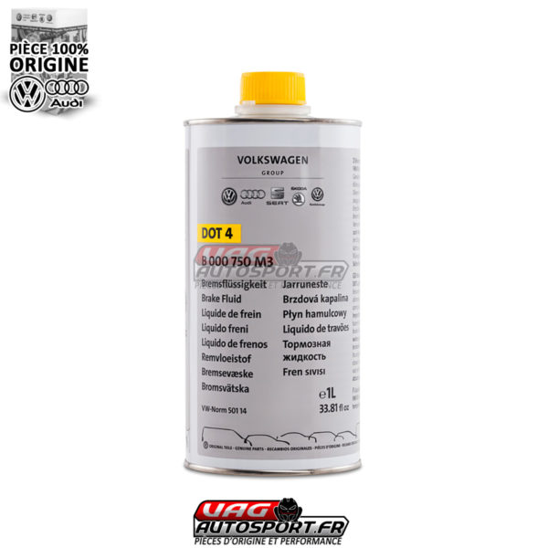 Liquide de frein original DOT4, 1 litre, référence B000750M3 – Image 2