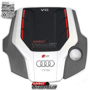 Cache moteur moteur d'origine Audi RS, isolation phonique, 2.9 TFSI V6, 06M103925AA