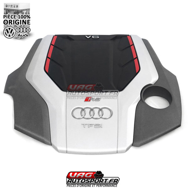 Cache moteur moteur d'origine Audi RS, isolation phonique, 2.9 TFSI V6, 06M103925AA – Image 3