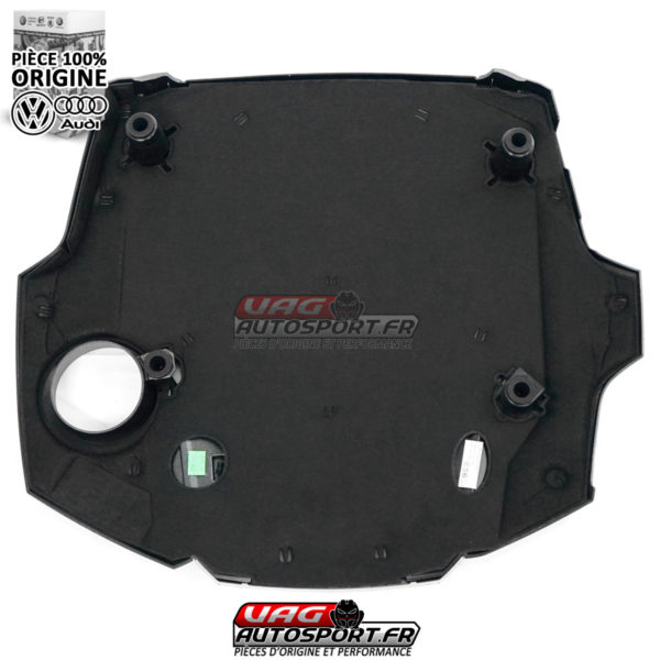 Cache moteur moteur d'origine Audi RS, isolation phonique, 2.9 TFSI V6, 06M103925AA – Image 4