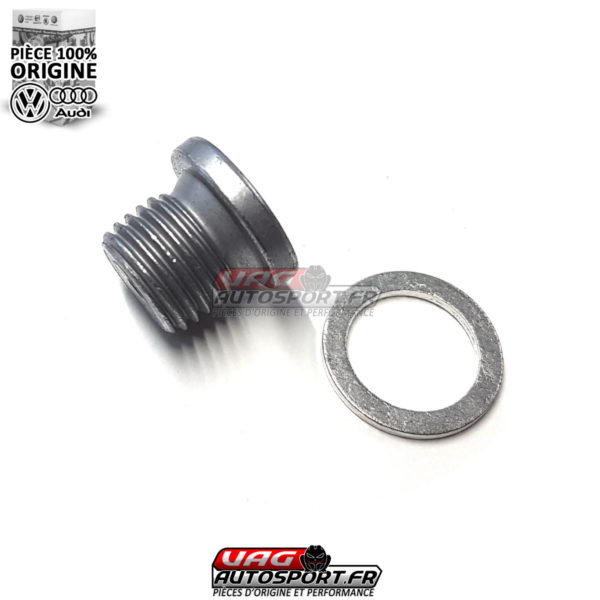 Bouchon de vidange d'huile avec joint pour moteurs du groupe VAG : N91167901 – Image 3