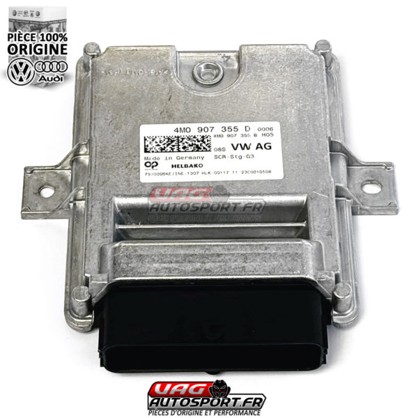 Unité de commande d'origine VW système de dosage d'agent réducteur Adblue 4M0907355G - pièce origine VW/AUDI