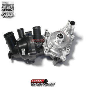 Pompe à eau régulateur de liquide de refroidissement d'origine - Audi  V8 4.2 FSI - 079121013T
