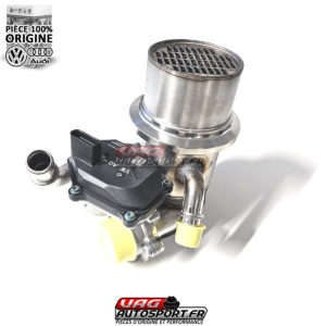 Refroidisseur de recirculation des gaz d'échappement EGR d'origine VW - Référence 04L131512BQ