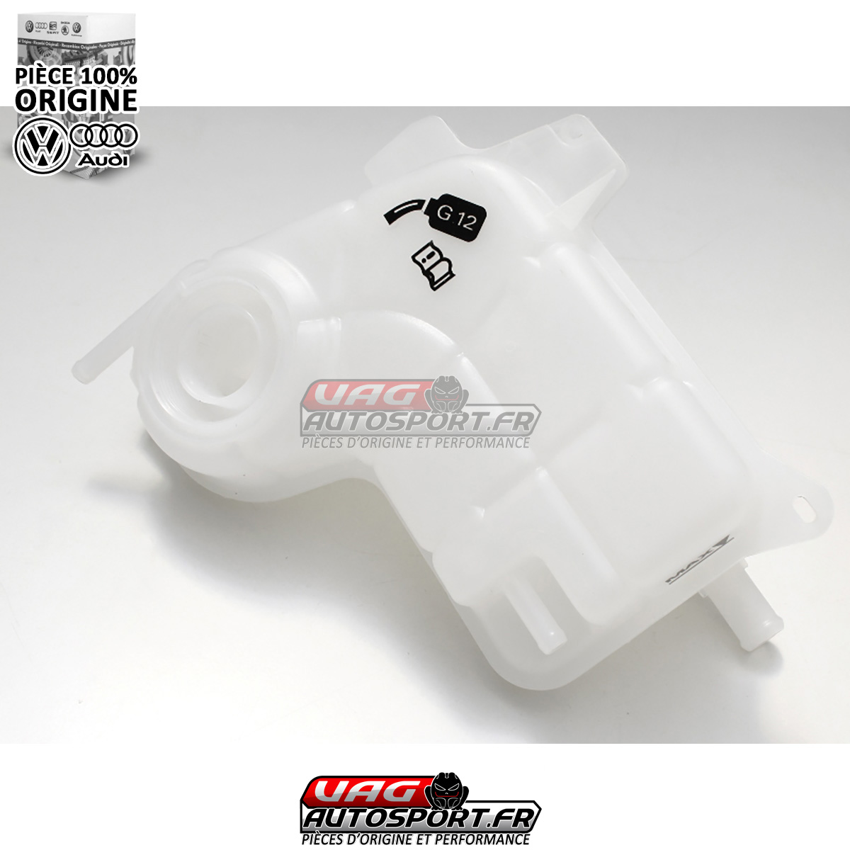 Réservoir de liquide de refroidissement d'origine Audi A4 8E - 8E0121403A