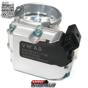 Unité de commande de la valve de recyclage des gaz d'échappement Audi VW - 03G128063J - pièce d'origine
