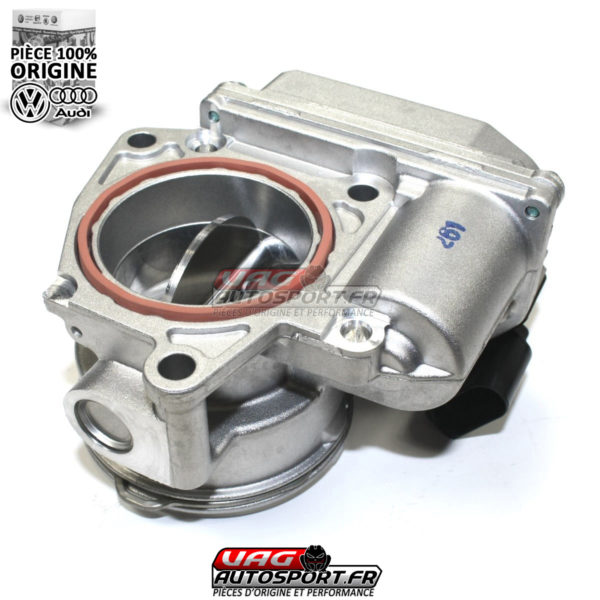 Unité de commande de la valve de recyclage des gaz d'échappement Audi VW - 03G128063J - pièce d'origine – Image 3