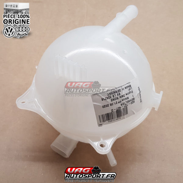 Vase d'expansion de liquide de refroidissement d'origine VW – 6Q0121407D – Image 2