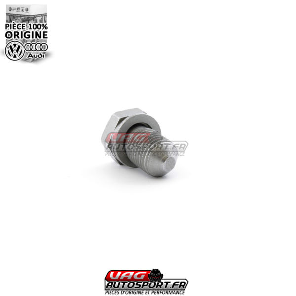 Vis de vidange d'huile avec joint d'origine VW – Référence N90813202 – Image 3