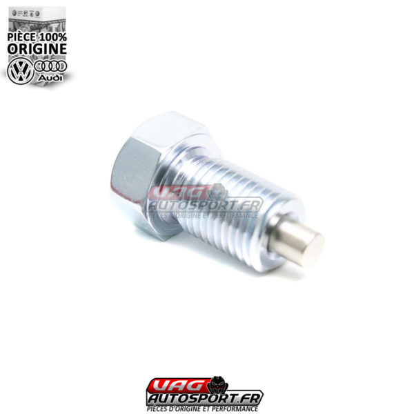 Vis de vidange d'huile avec joint d'origine VW – Référence N90813202 – Image 5
