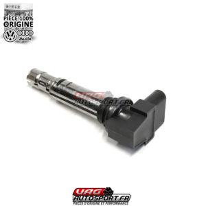 Bobine d'allumage avec connecteur de bougie 1.8T Original VW Audi référence 06A905115D