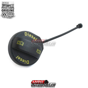 Bouchon de réservoir Diesel d'origine VW - Référence 7N0201550G